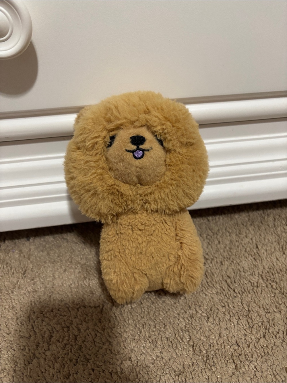 Cute Plush Dog Plushie - Golden Tan